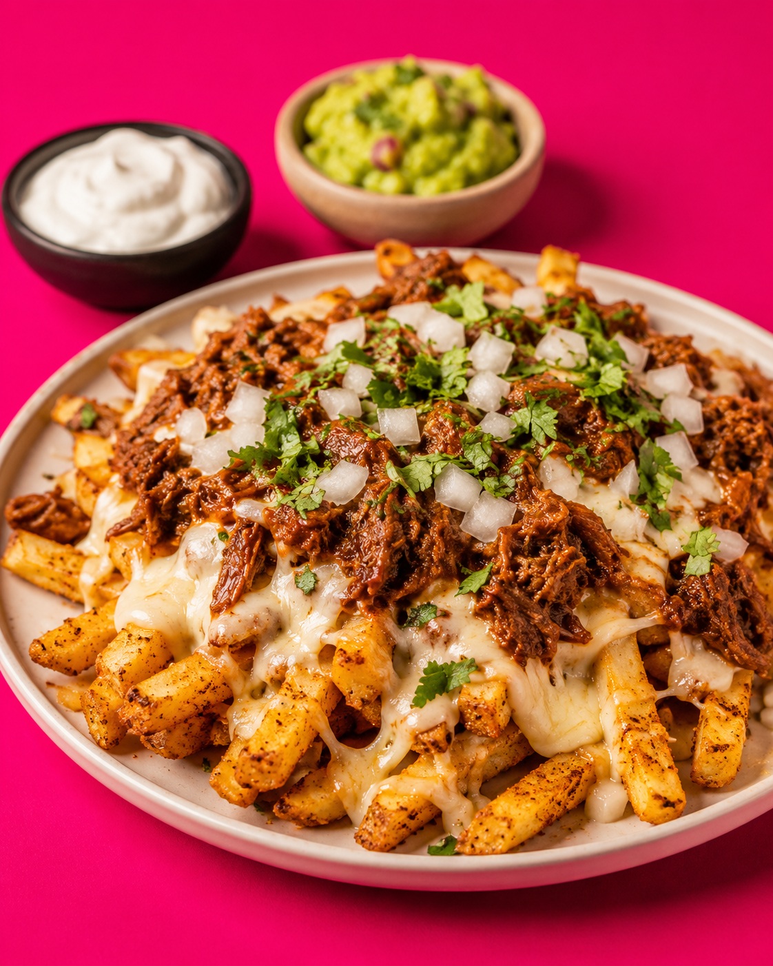 Birria Loaded Fries